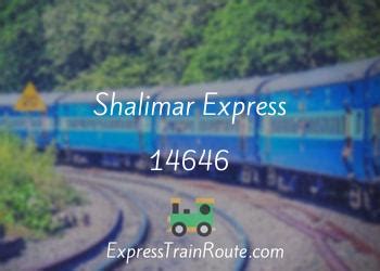 14646 to shalimar express.